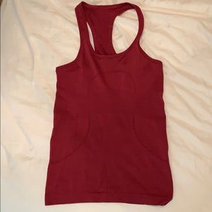 Lululemon swiftly tech racer back tank